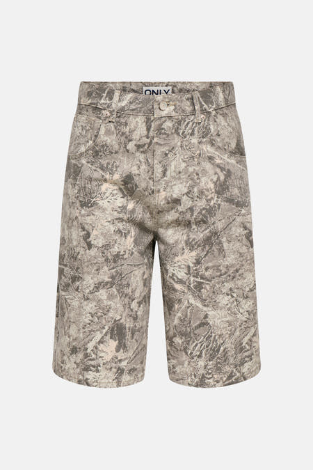 5-pocket short - Smokey Olive