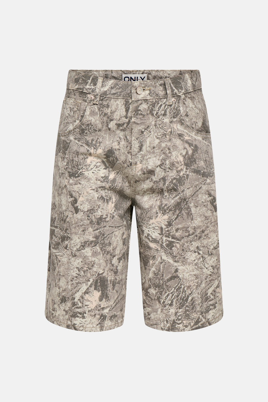 Shorts 5 poches vert - ONLY®