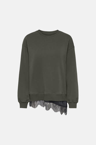 Sweater met ronde hals zwart - JDY