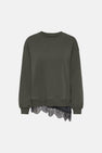 Sweater met ronde hals zwart - JDY