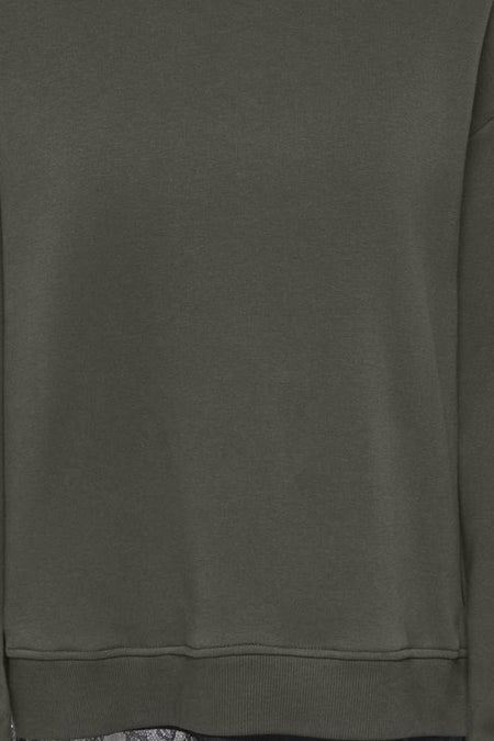 Sweater met ronde hals zwart - JDY