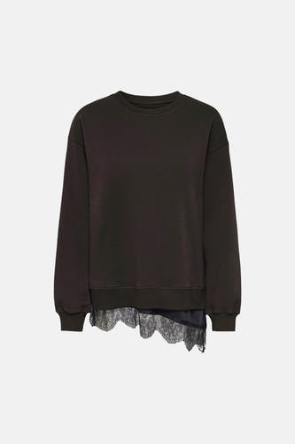 Sweater met ronde hals bruin - JDY