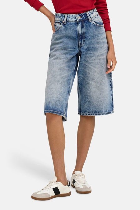 5-pocket shorts light blue denim - ONLY®