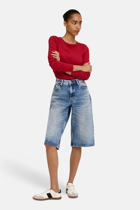 5-pocket shorts light blue denim - ONLY®