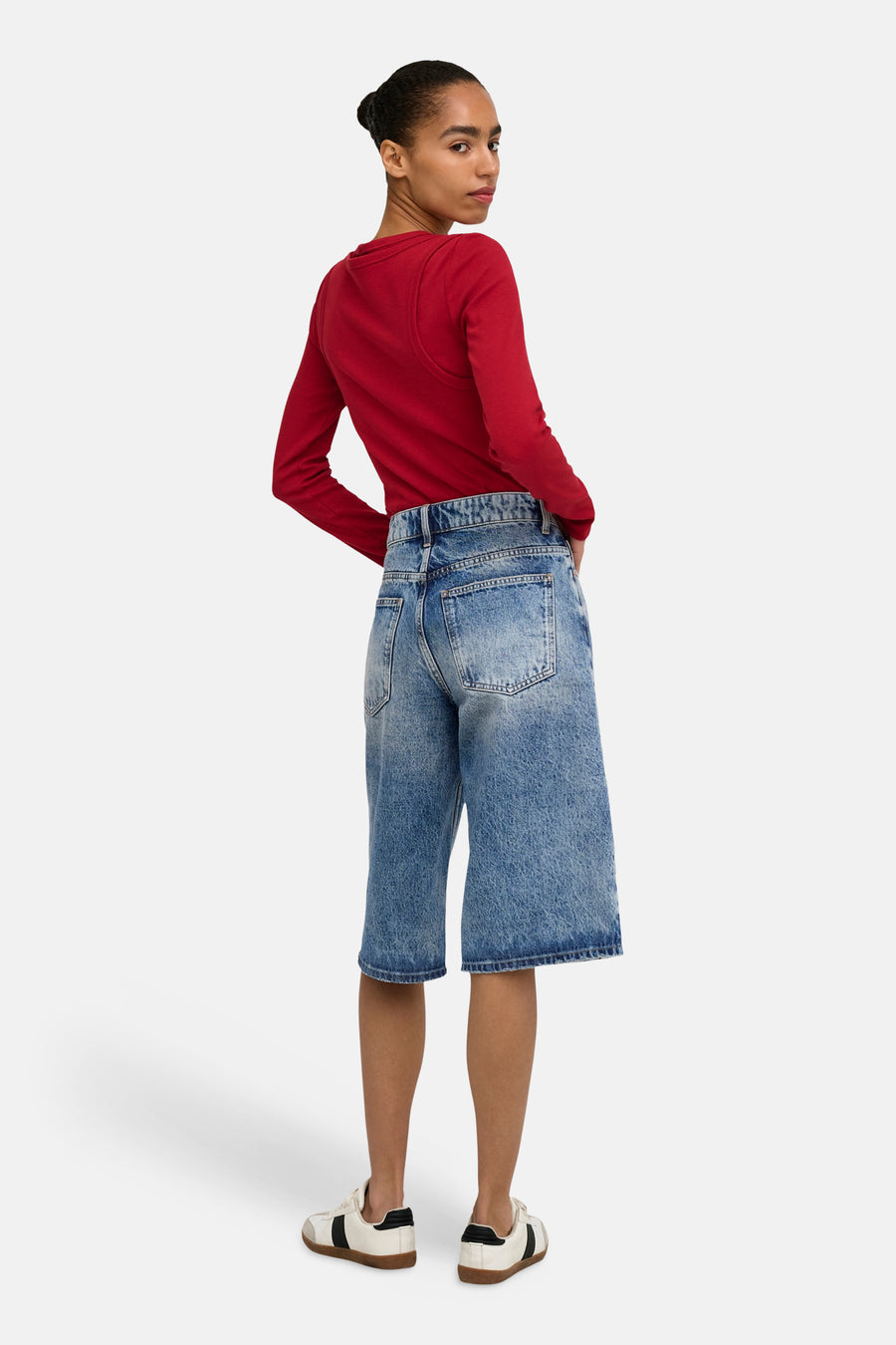 5-pocket shorts light blue denim - ONLY®