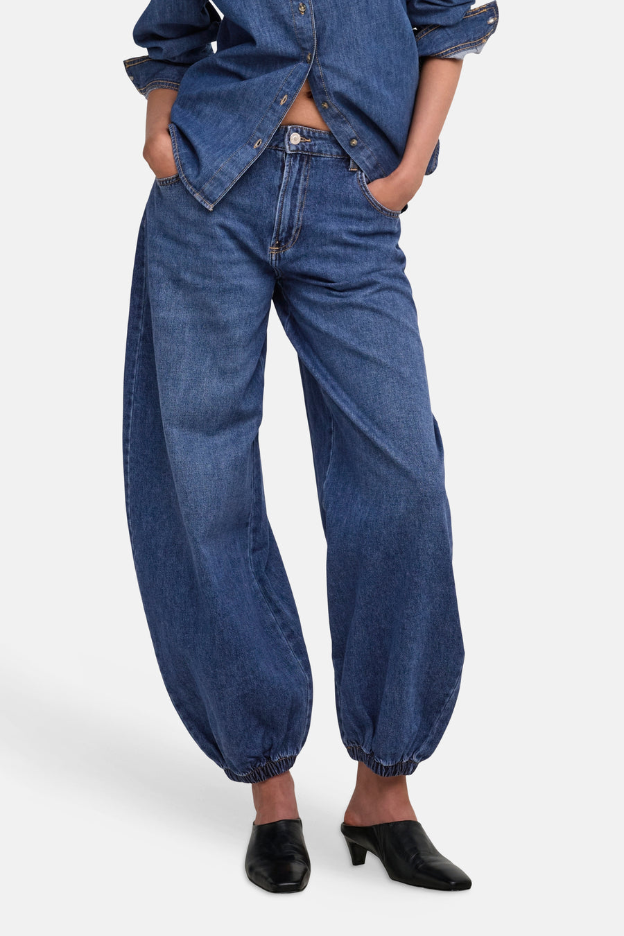 Jeans special fit mid blue denim - ONLY®