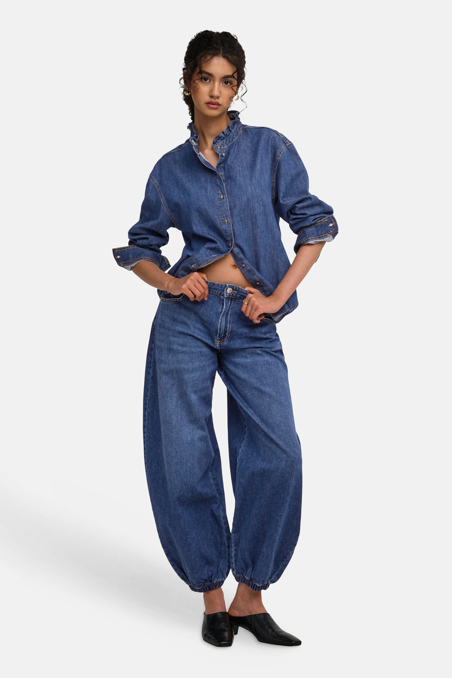 Jeans special fit mid blue denim - ONLY®