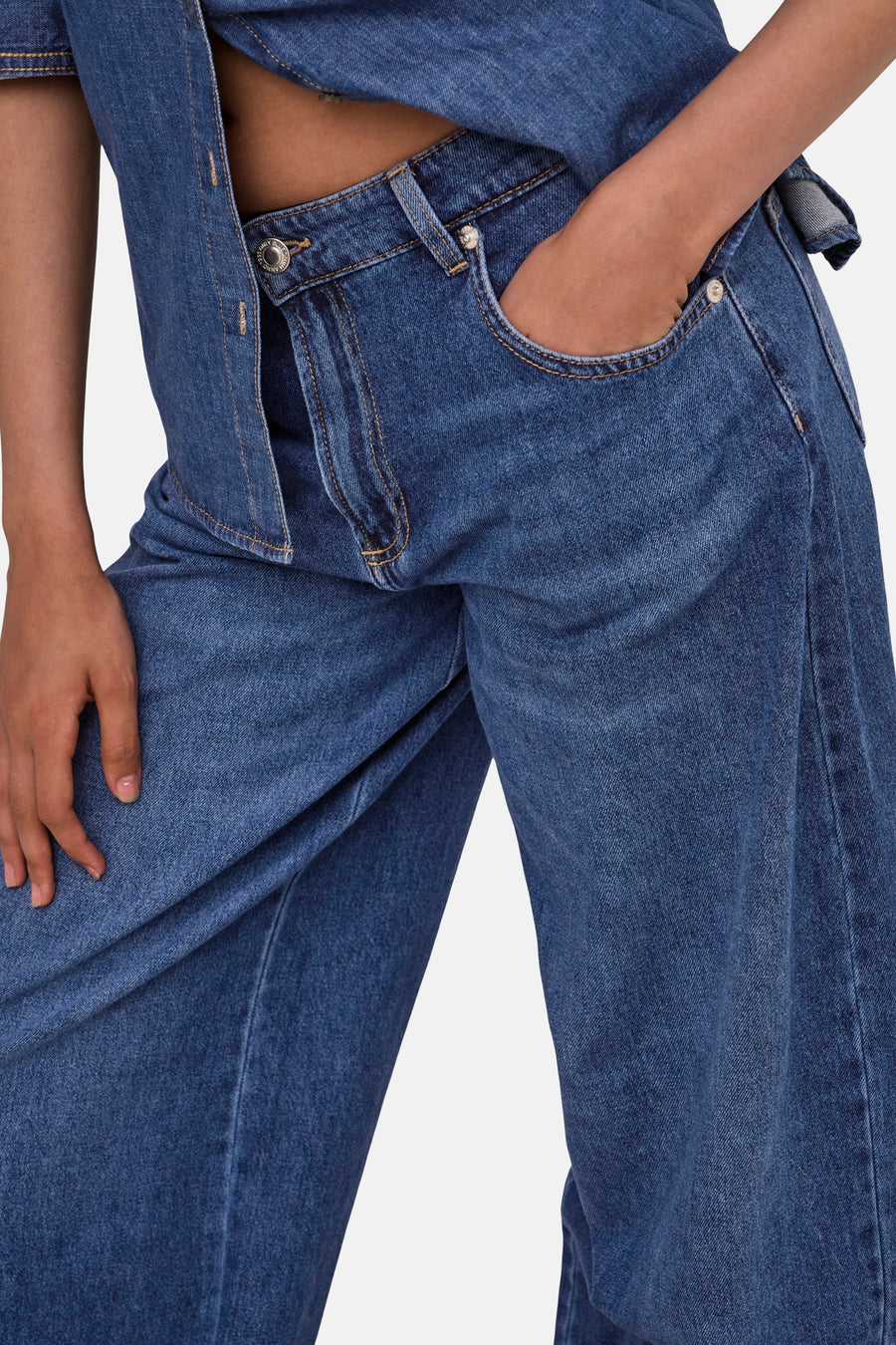 Jeans special fit mid blue denim - ONLY®
