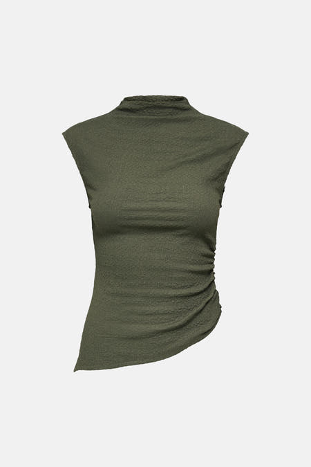 Top - Black Olive