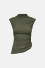 Top - Black Olive