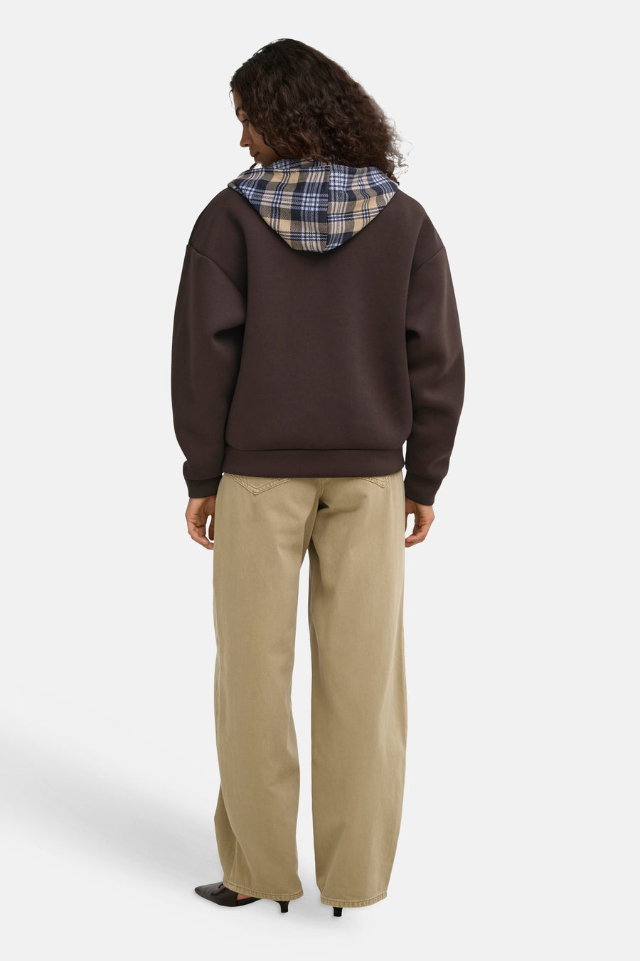 Sweater met kap bruin - ONLY®