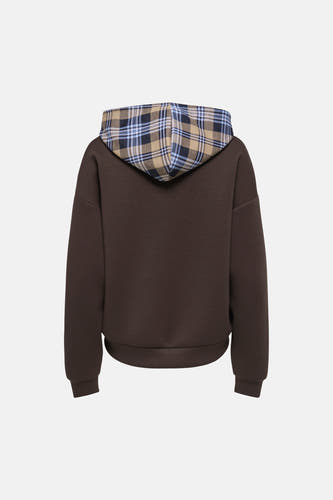 Sweater met kap bruin - ONLY®