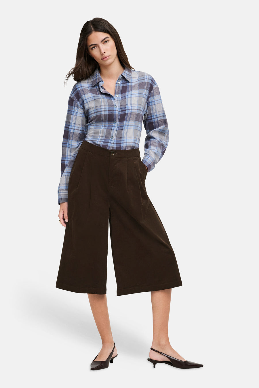 Chino shorts brun - ONLY®