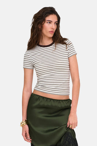 T-shirt (korte mouwen) wit - JDY