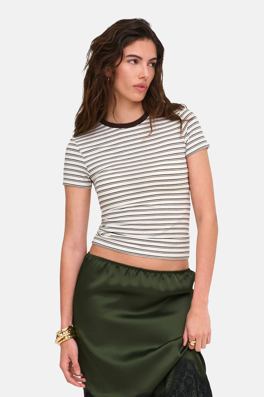 T-shirt (korte mouwen) wit - JDY
