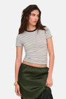 T-shirt (korte mouwen) wit - JDY