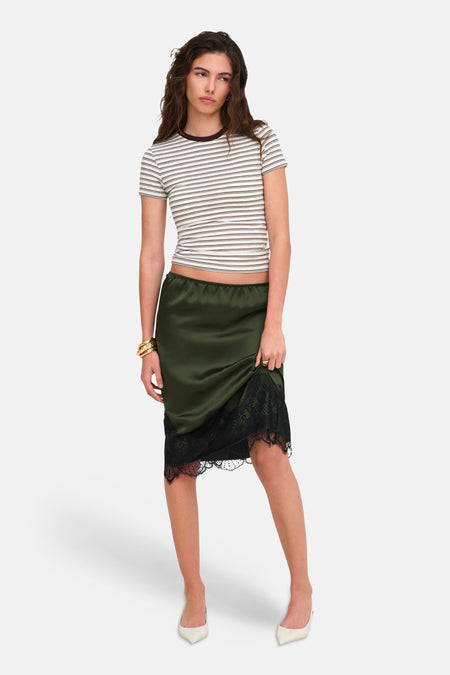 T-shirt met korte mouwen - wit