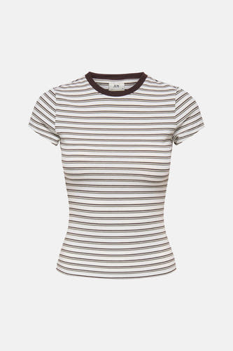 T-shirt (korte mouwen) wit - JDY