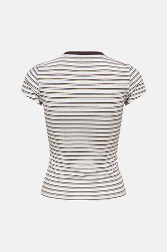 T-shirt (korte mouwen) wit - JDY