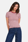 T-shirt (korte mouwen) rood - JDY