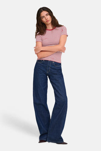 T-shirt (korte mouwen) rood - JDY
