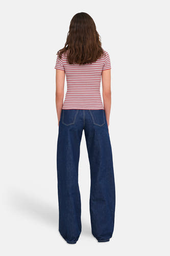 T-shirt (korte mouwen) rood - JDY