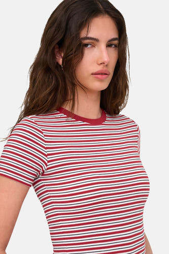 T-shirt (korte mouwen) rood - JDY