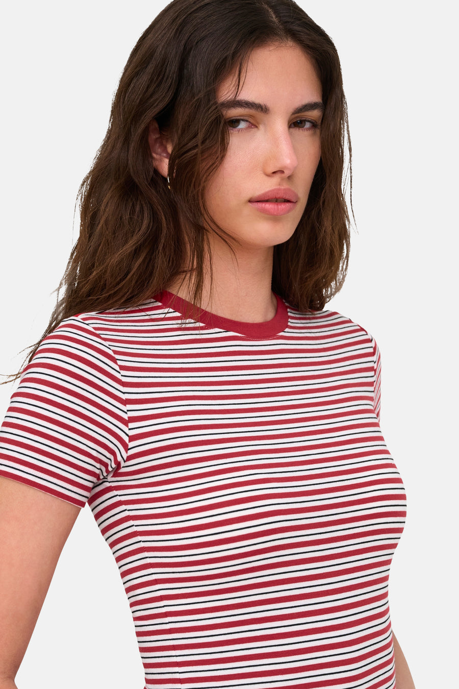 T-shirt (korte mouwen) rood - JDY