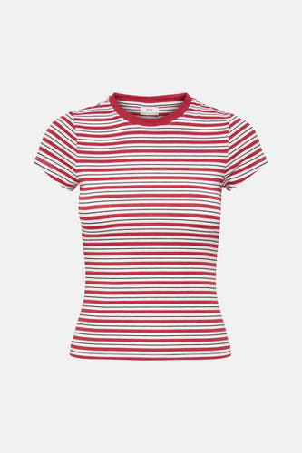 T-shirt (korte mouwen) rood - JDY
