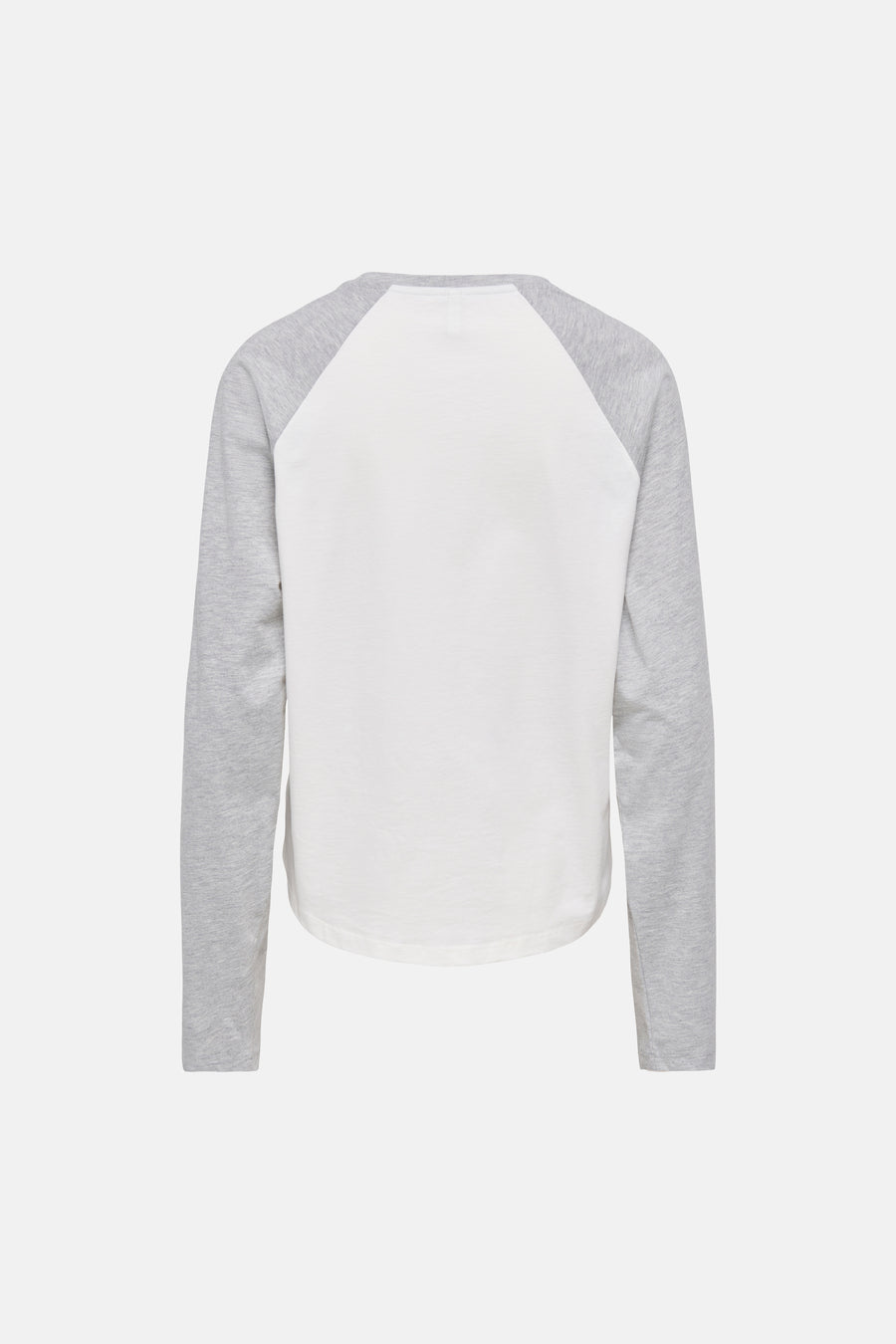 T-shirt met lange mouwen - wit