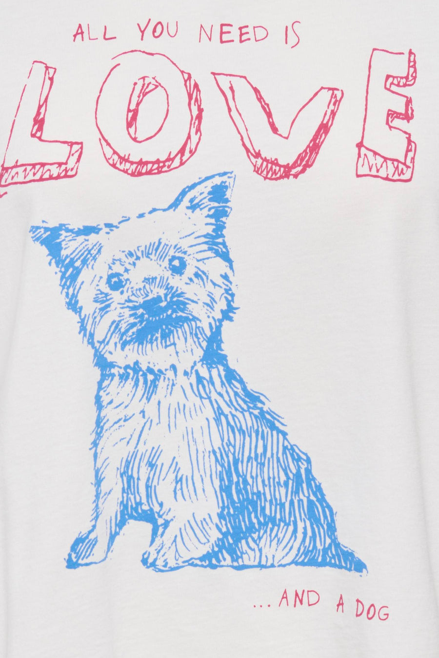 T-shirt met lange mouwen - wit