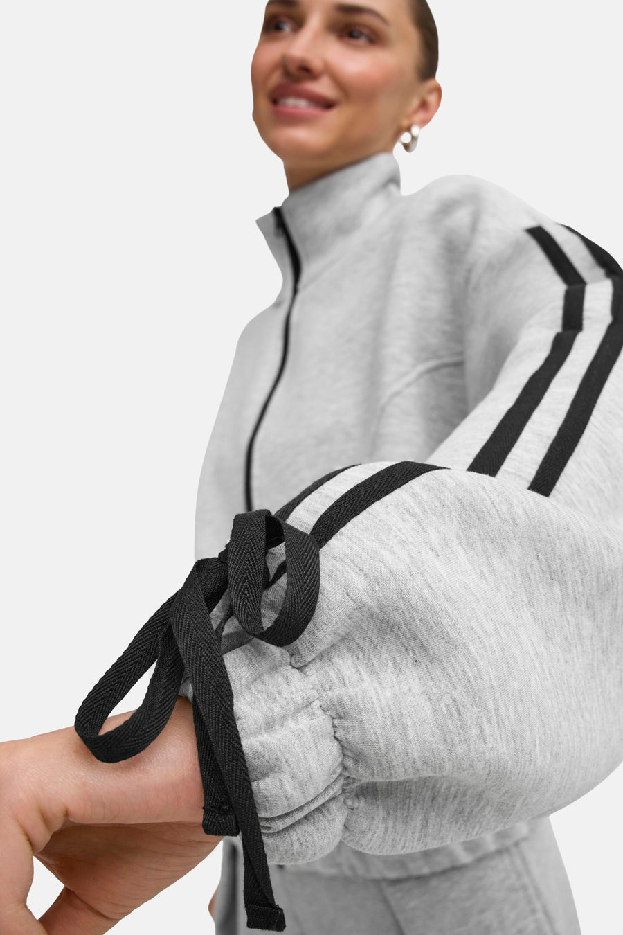 Sweater met ronde hals grijs - ONLY®