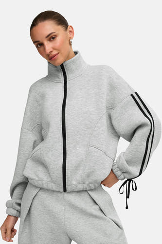 Sweater met ronde hals grijs - ONLY®