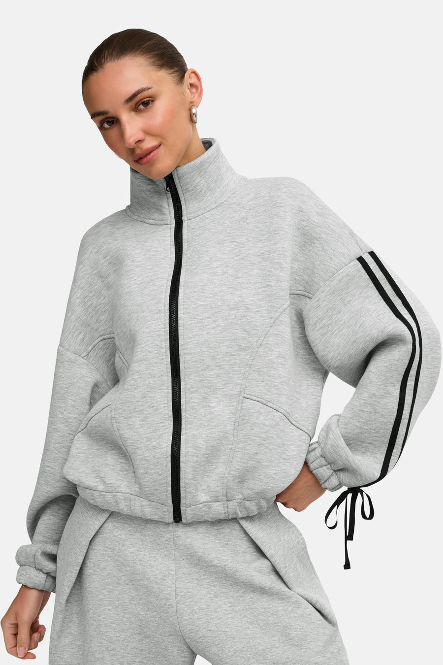 Sweater met ronde hals grijs - ONLY®
