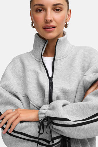 Sweater met ronde hals grijs - ONLY®