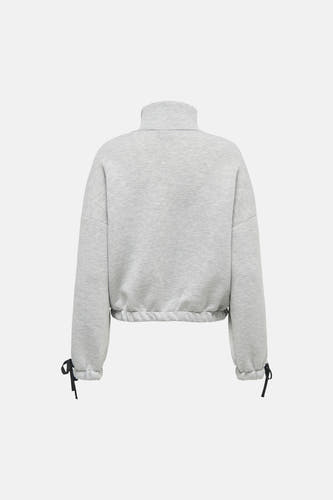 Sweater met ronde hals grijs - ONLY®