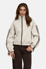 Sweater met ronde hals bruin - ONLY®