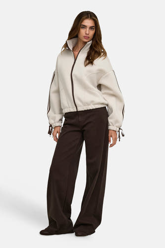 Sweater met ronde hals bruin - ONLY®