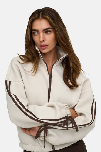 Sweater met ronde hals bruin - ONLY®
