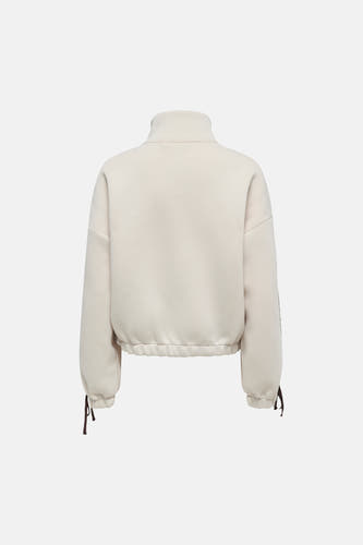 Sweater met ronde hals bruin - ONLY®