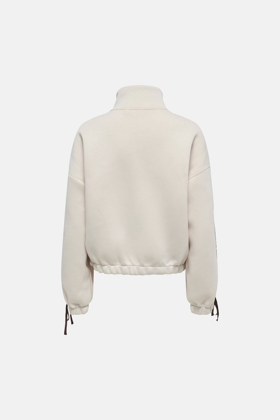 Sweater met ronde hals bruin - ONLY®
