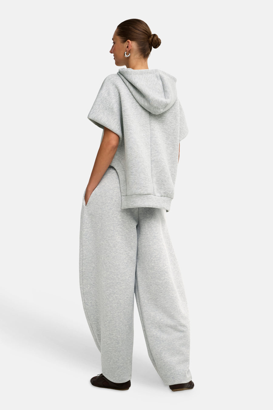 Sweater met kap grijs - ONLY®