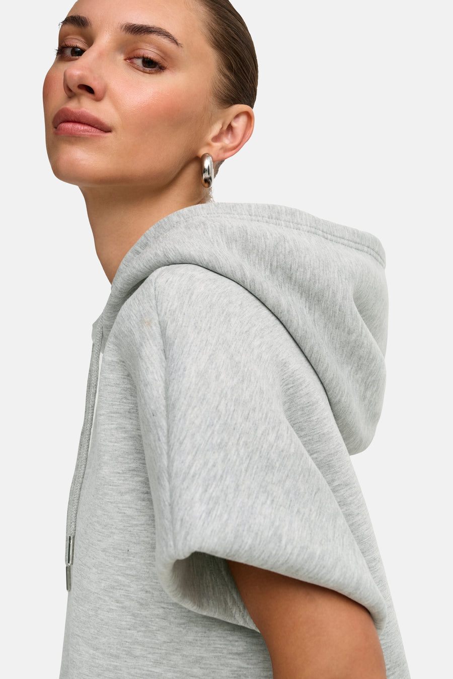 Sweater met kap grijs - ONLY®