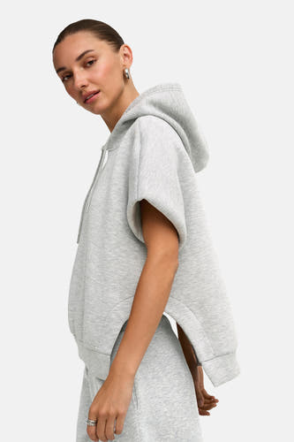 Sweater met kap grijs - ONLY®