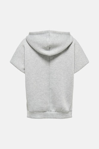 Sweater met kap grijs - ONLY®