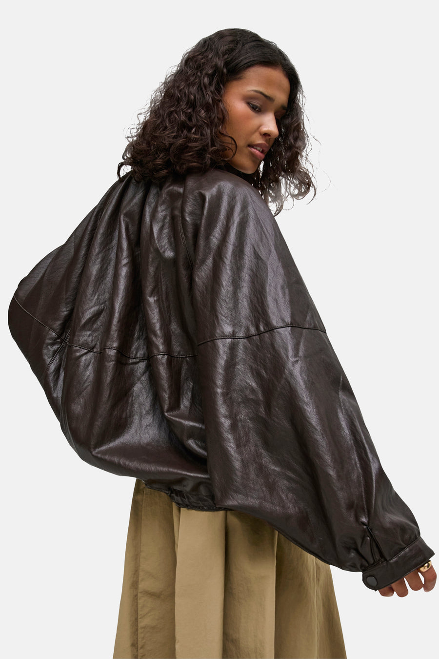 Bombers brun - JDY