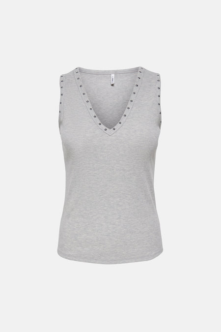 Top - gris