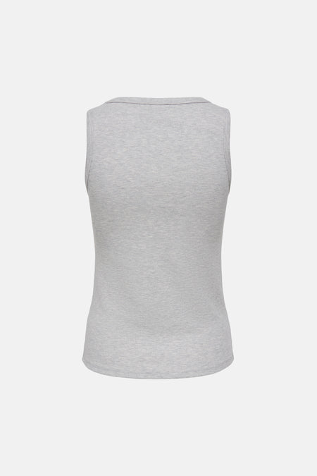 Top - gris