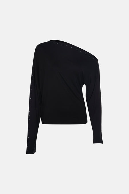 Top (lange mouwen) zwart - ONLY®