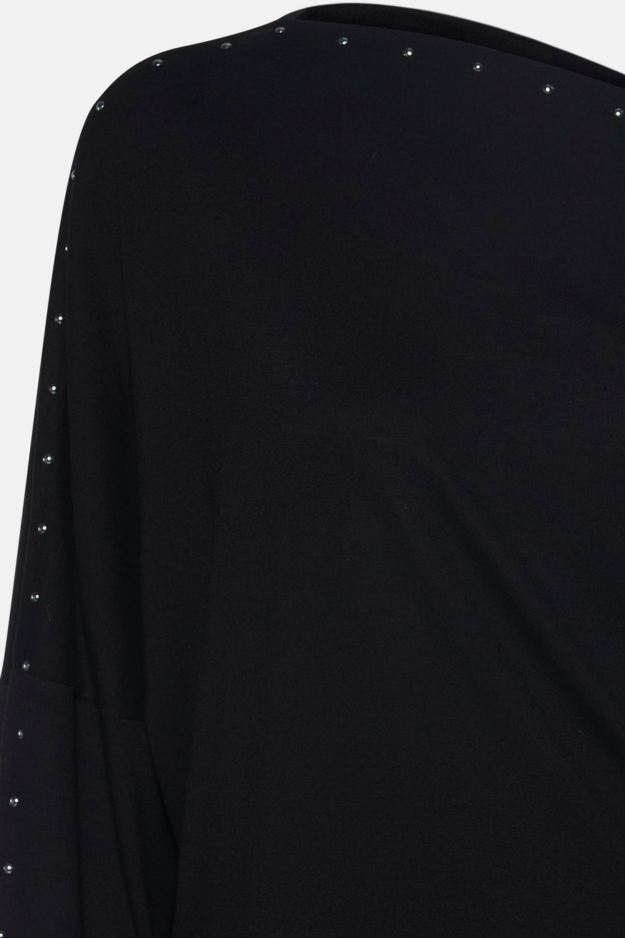 T-shirt met lange mouwen - zwart